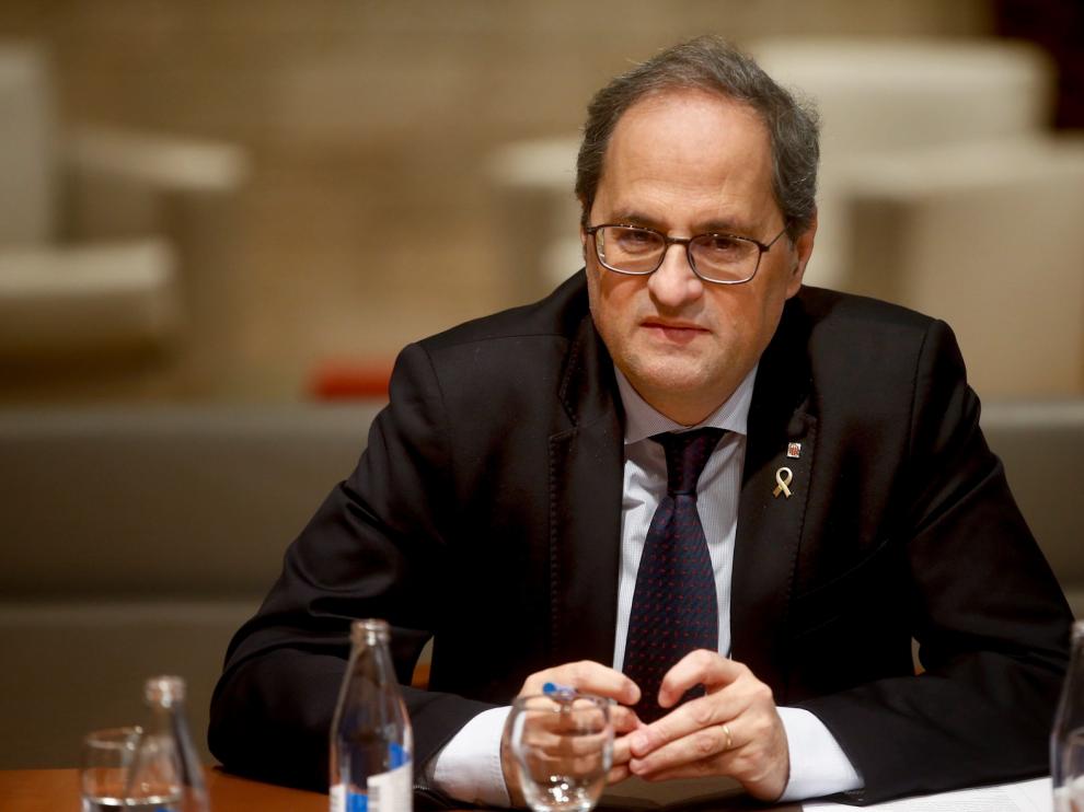 Torra desoye a la Junta Electoral e insiste en seguir como diputado