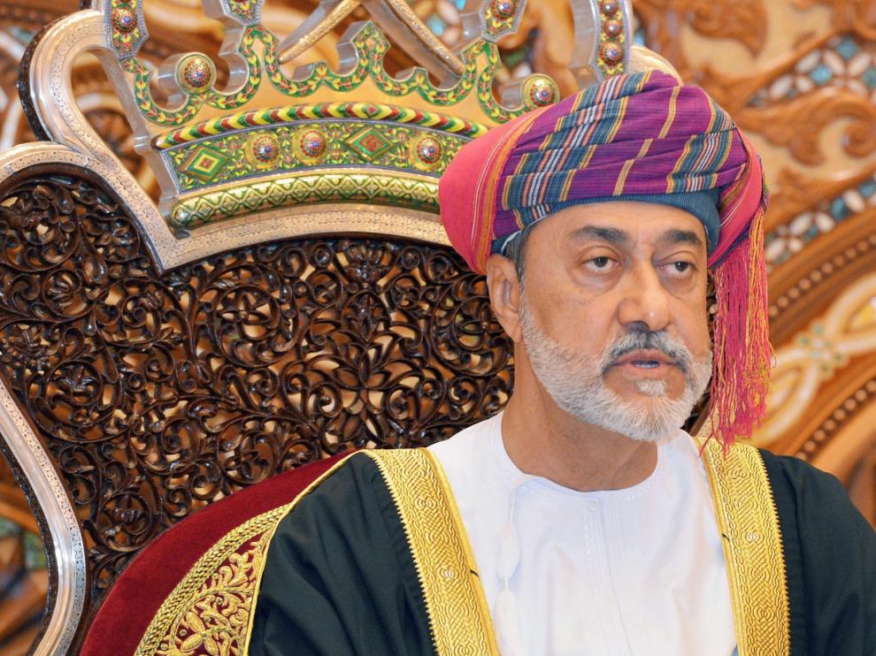 Haitham bin Tareq al Said, sultán de Omán