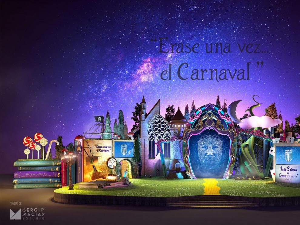 El carnaval de Las Palmas se celebra este año también en Loporzano