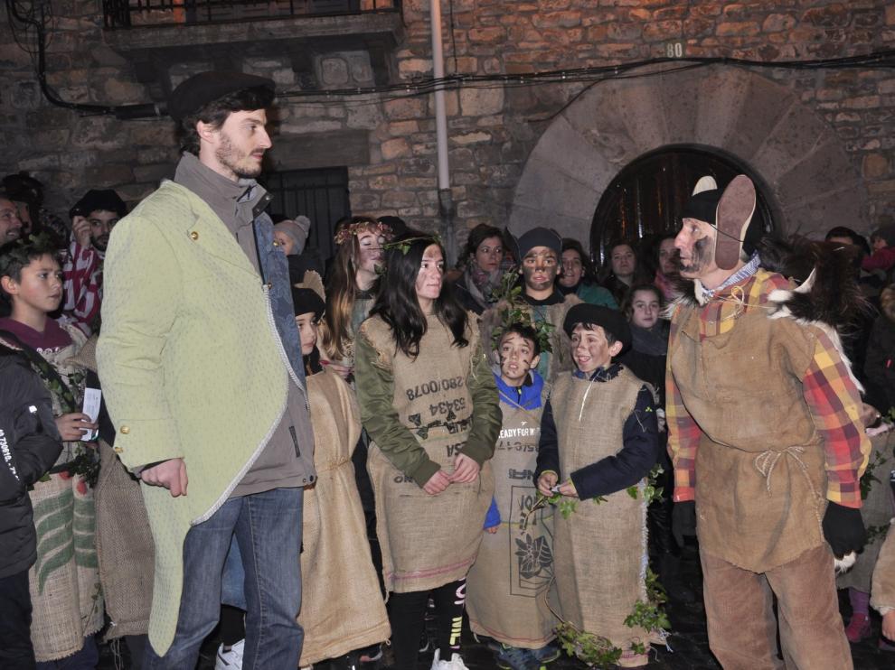 Ansó, punto de partida del divertido Carnaval Bearnés