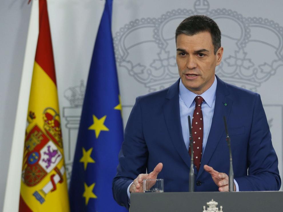 Sánchez promete unidad en la coalición: "Tendrá varias voces pero una misma palabra"