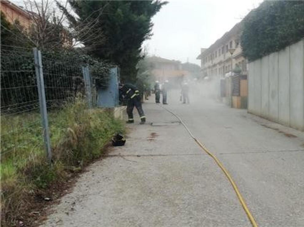 Las ratas fueron las causantes de la avería de luz registrada en Barbastro