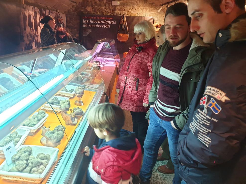 El Mercado de la Trufa en Fresco de Graus se da conocer en Madrid
