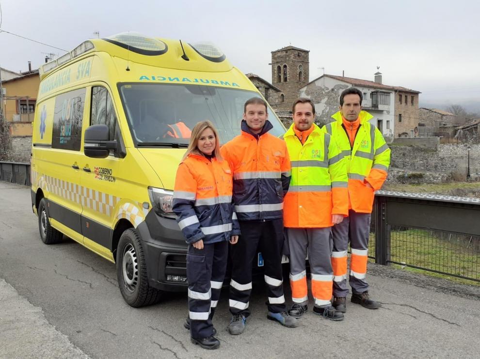 La UME de Foradada del Toscar ha atendido a 200 pacientes en un año