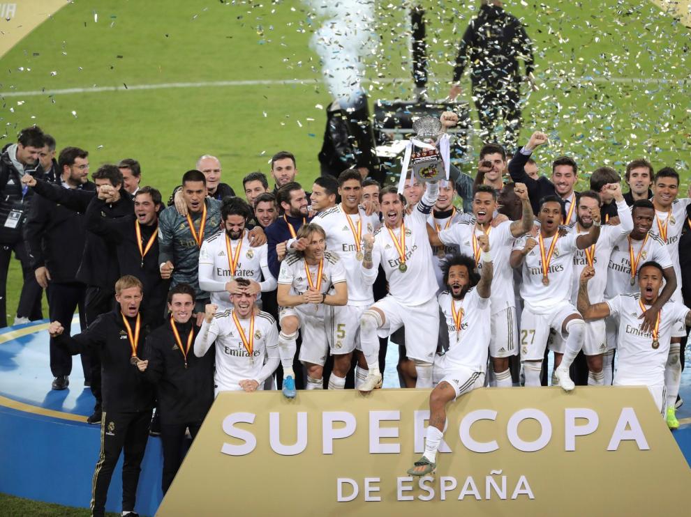 Los penaltis coronan al Real Madrid en Oriente