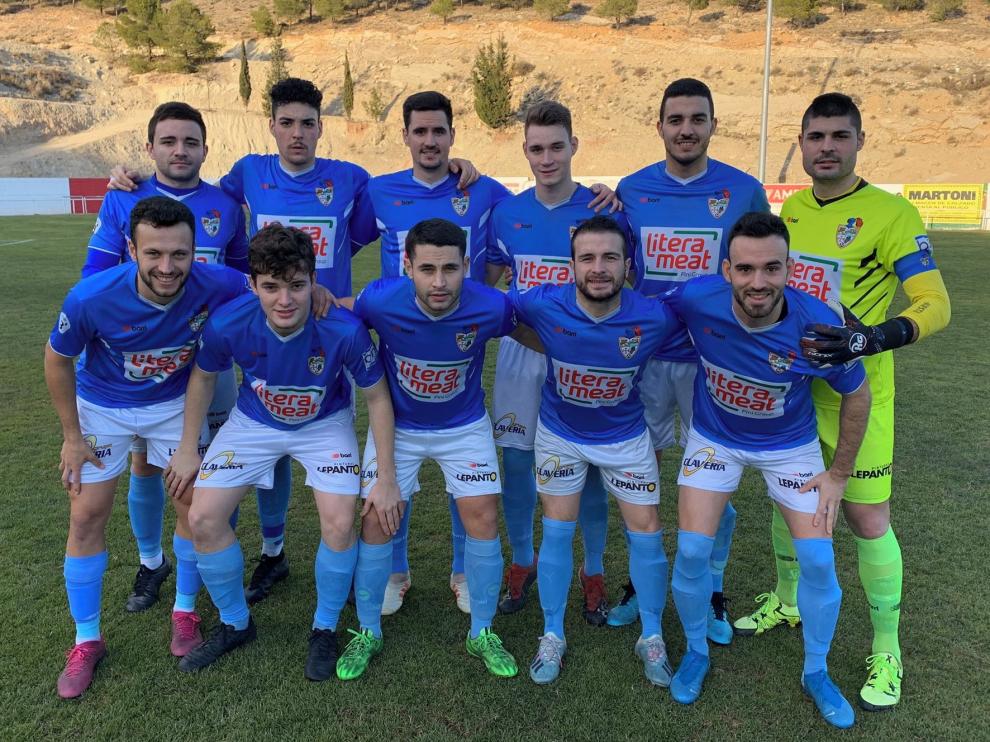 Reparto de puntos entre Illueca y Binéfar en un partido vistoso