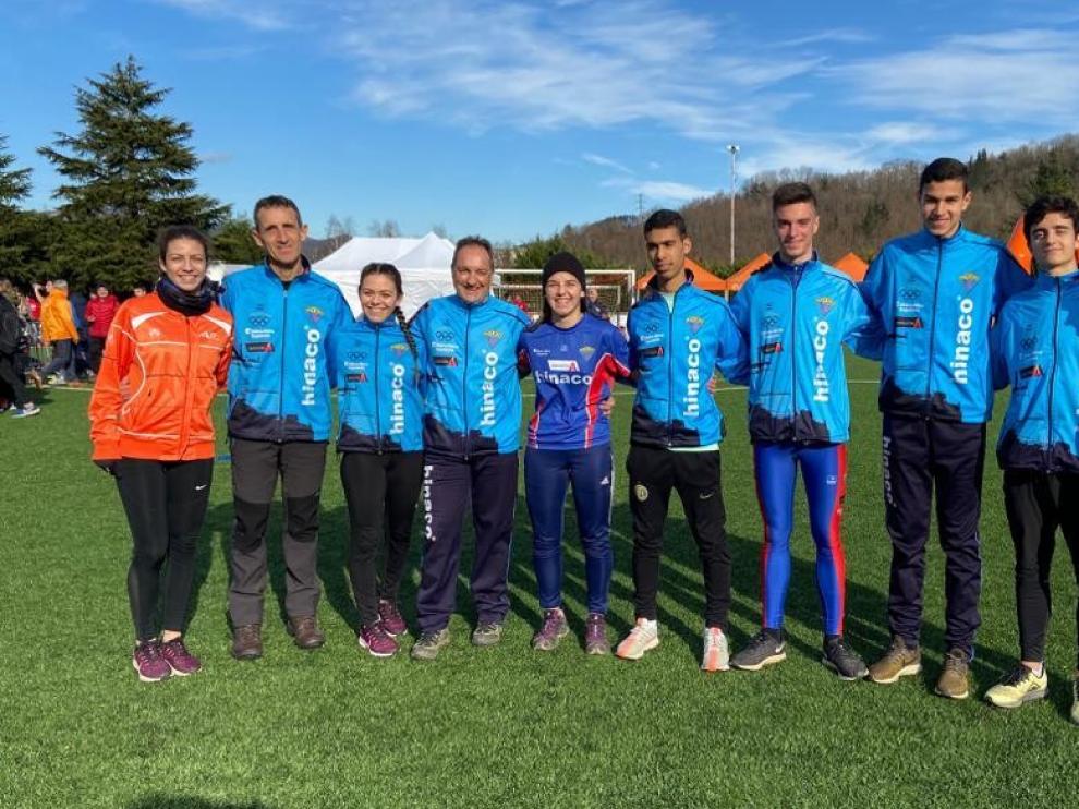 Medallas y mínimas en el Regional de combinadas
