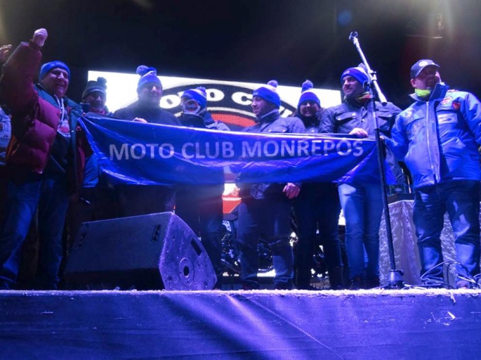 Javier Berna: "Es un orgullo representar a la provincia de Huesca en el mundo de las motos"