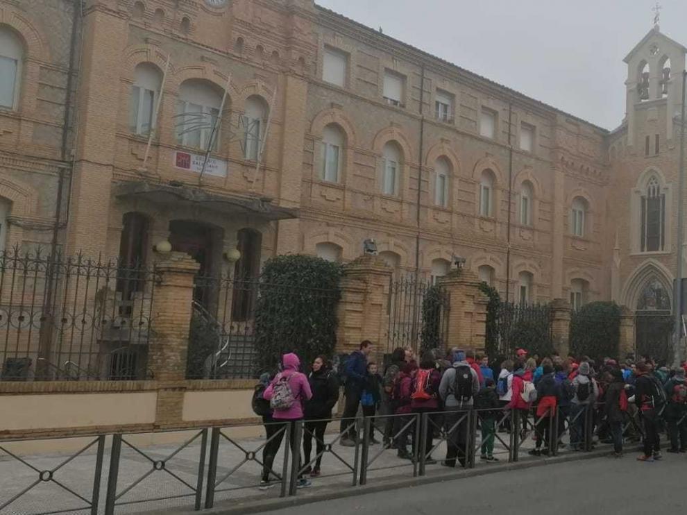 La preparación para la Javierada 2020 reúne a 225 personas en su primera ruta