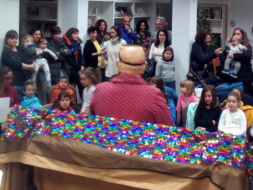 La Biblioteca de Aínsa se consolida como apuesta cultural