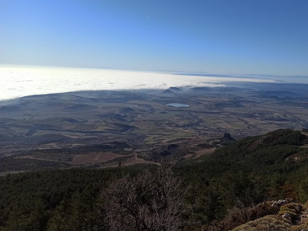 Bella vista desde el Puchilibro