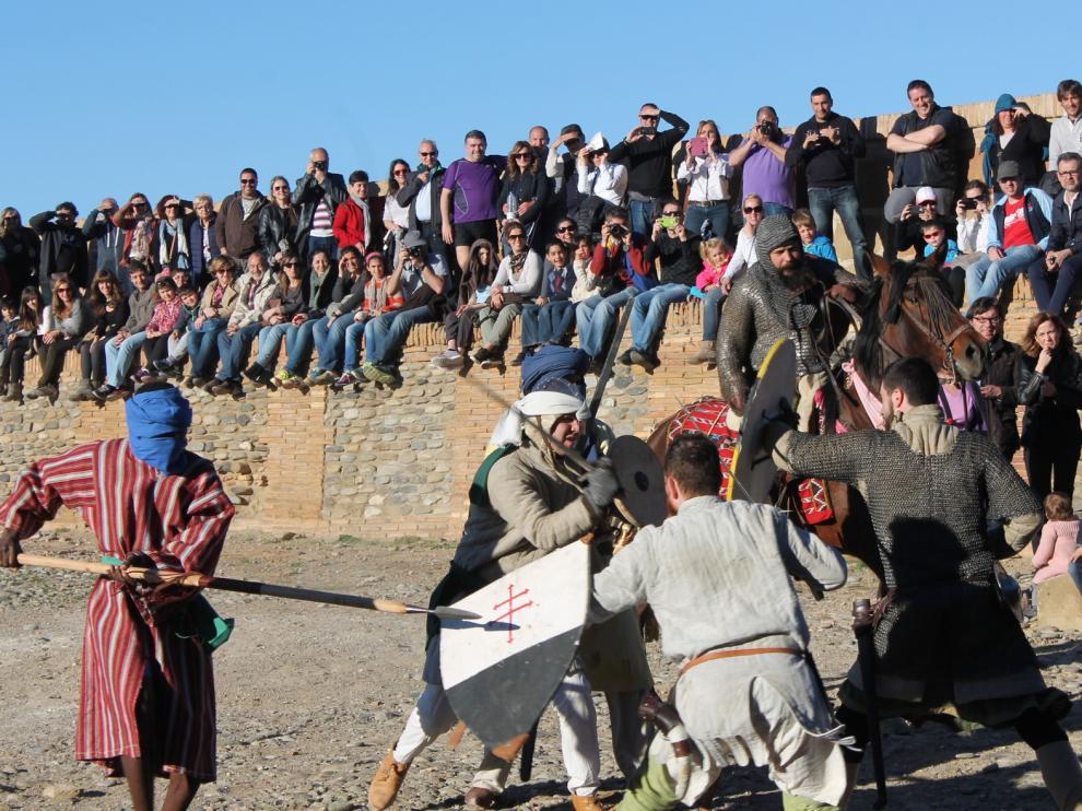 El Castillo de Monzón cierra 2019 con un incremento de visitantes