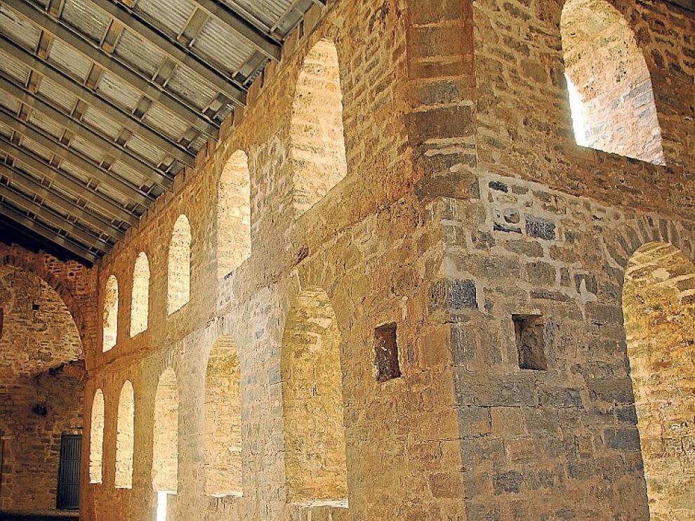 San Victorián lucha por seguir contando la historia de Aragón