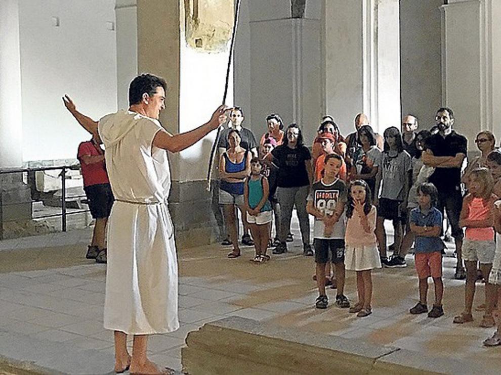 El Monasterio de San Victorián contará con visitas teatralizadas