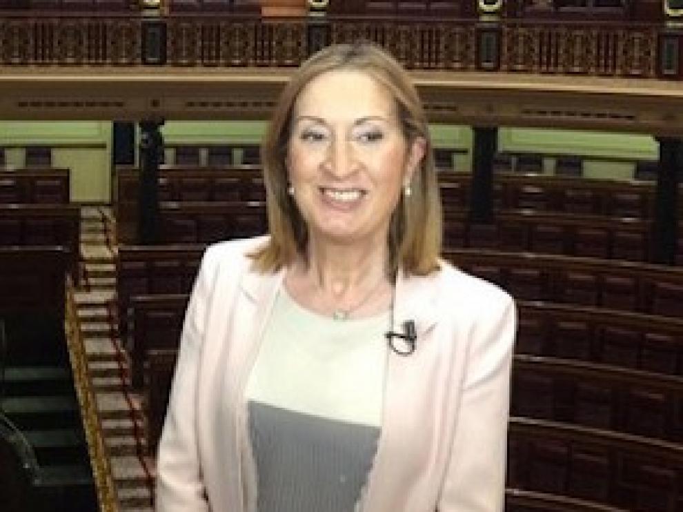 Ana Pastor estará en Barbastro este jueves