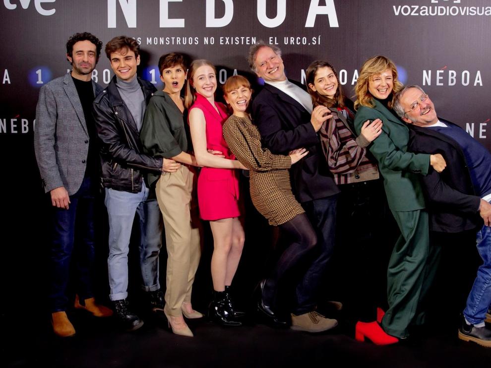 Emma Suárez regresa a La 1 de TVE con la serie "Néboa"