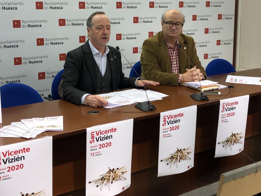 Huesca celebra San Vicente con medio centenar de actos