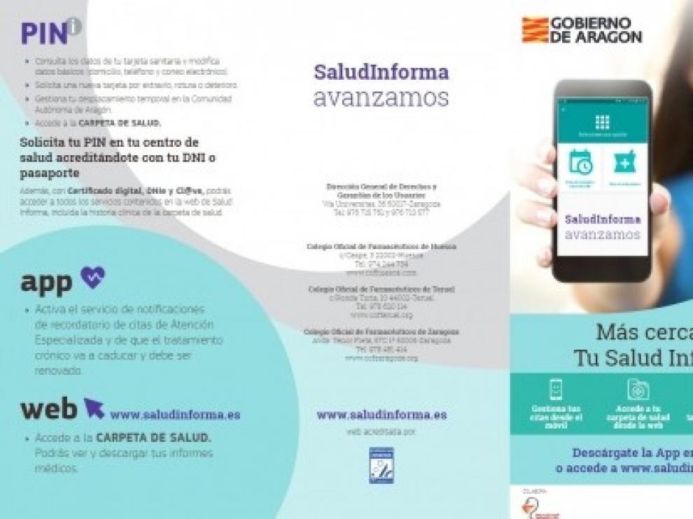Salud Informa estrena "PIN salud", un nuevo método de acceso al portal seguro y accesible