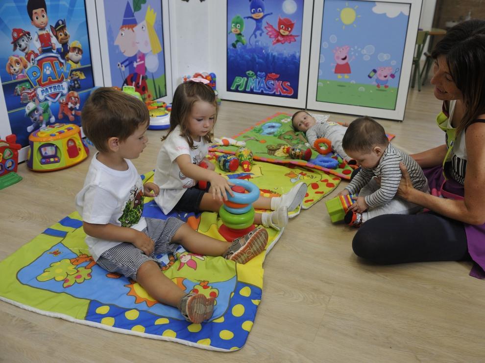 Siétamo contará con una escuela infantil para niños de 0 a 3 años