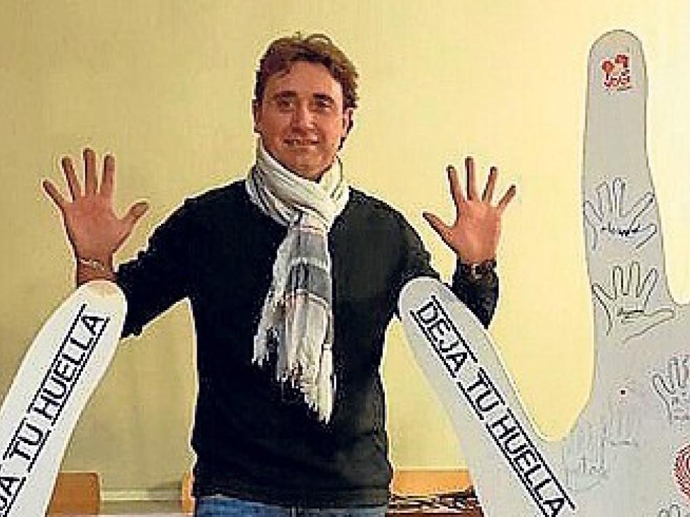 Nicolás Alonso: "Es una gran alegría pensar que ahora yo puedo ayudar a otros"