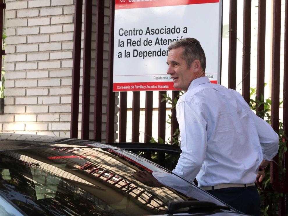 El juez amplía a 3 días semanales el permiso de Urdangarin para voluntariado