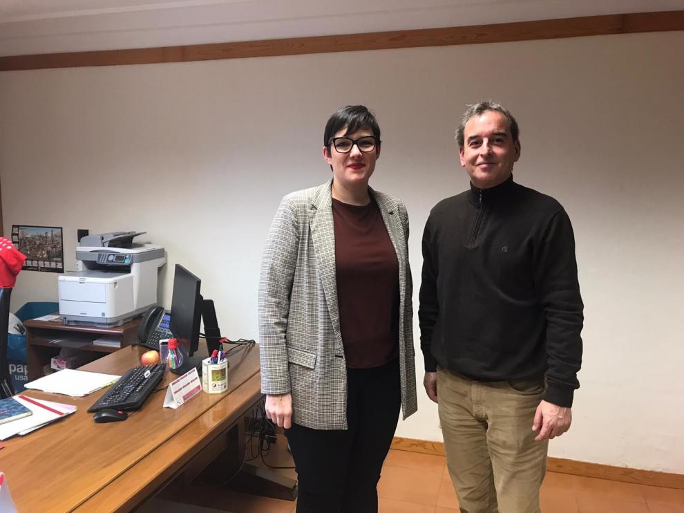 Binéfar aborda con la DGA la escasez de vivienda de alquiler