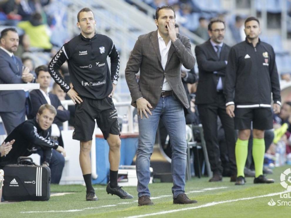Rubén Baraja: "El Huesca es un equipo muy fuerte"