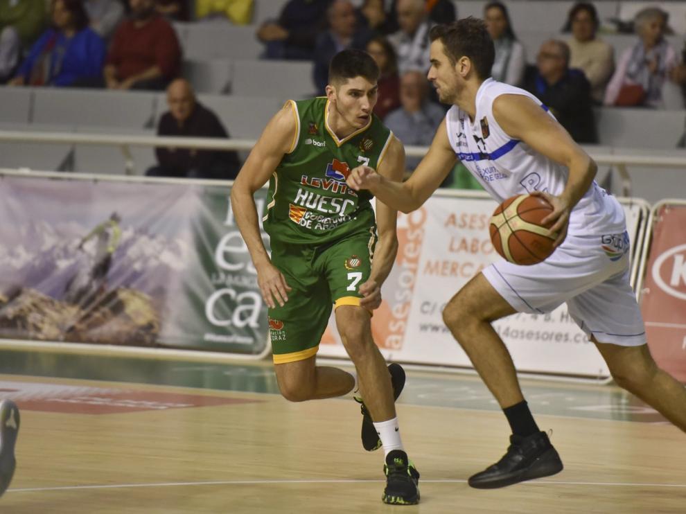 De Blas: "Es clave que nos metan menos puntos"