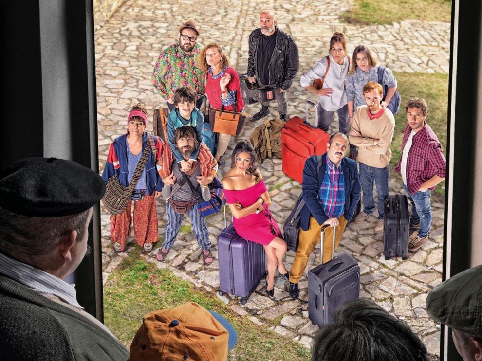 "El pueblo", una nueva comedia rural, arranca este miércoles en Telecinco