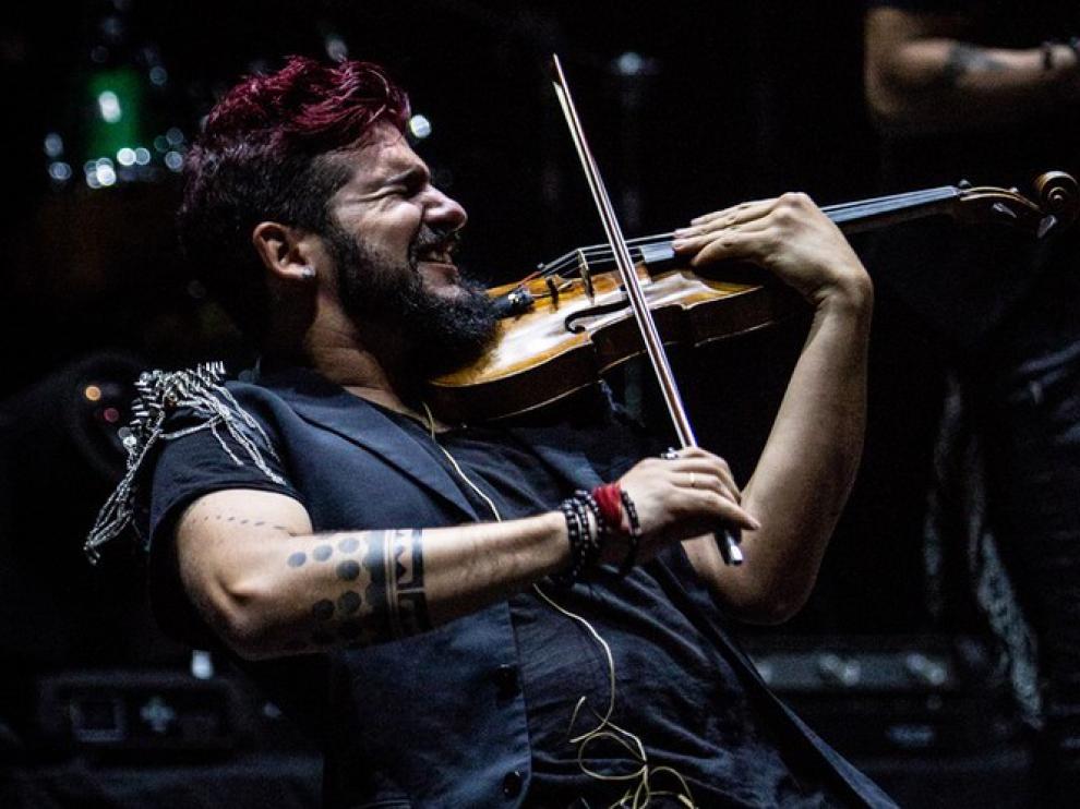 Huesca recibirá al violinista "rebelde" el 8 de febrero