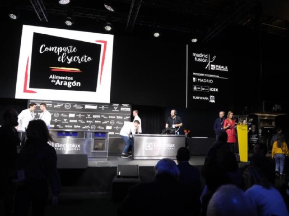 El Gobierno de Aragón reafirma su compromiso con la transformación digital en la agroalimentación en Madrid Fusión 2020