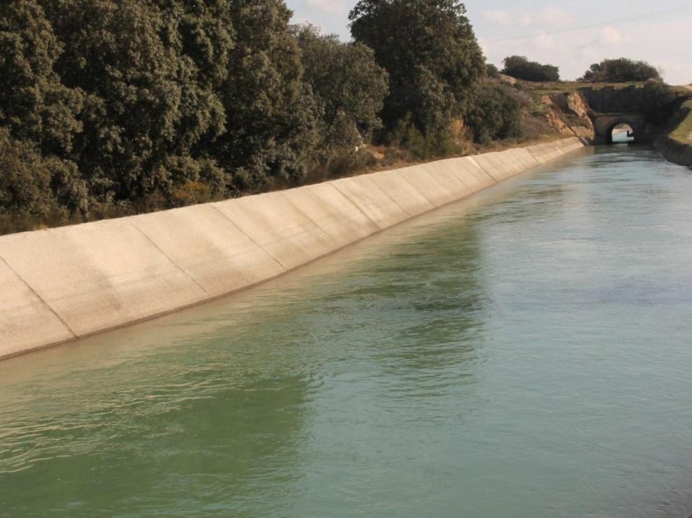 Licitadas por 1,5 millones mejoras en Huesca del Canal de Aragón y Cataluña