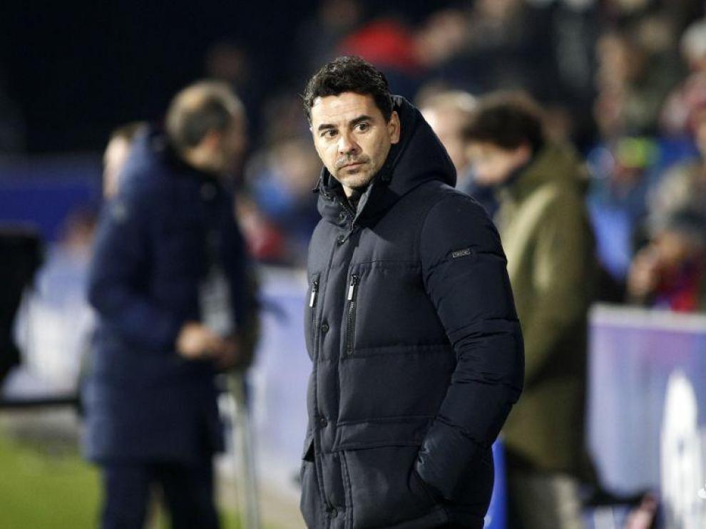 Michel: "Nos ha tocado sufrir pero conseguimos tres puntos que son de oro"
