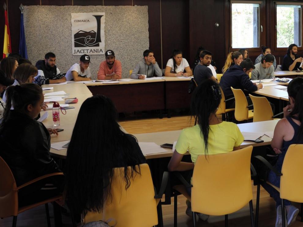 El Inaem subvenciona dos proyectos comarcales de inserción laboral