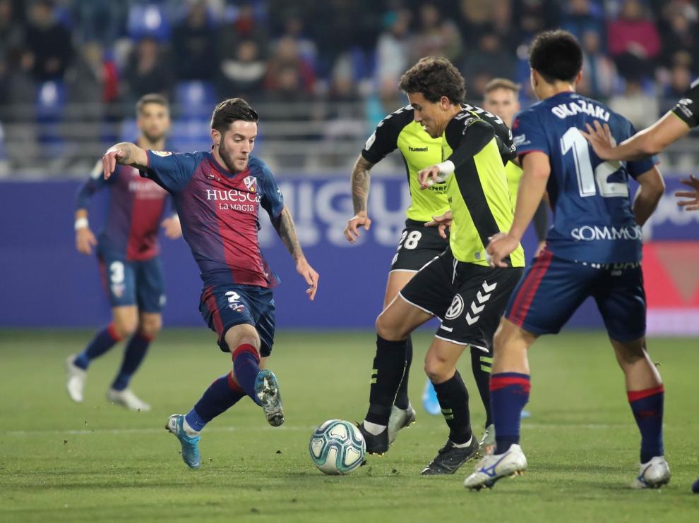 Mikel Rico: "Para ganar los partidos hay que sufrir"