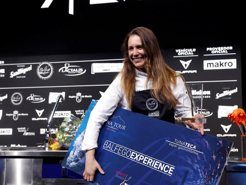 Camila Ferraro, primera mujer en obtener el Cocinero Revelación