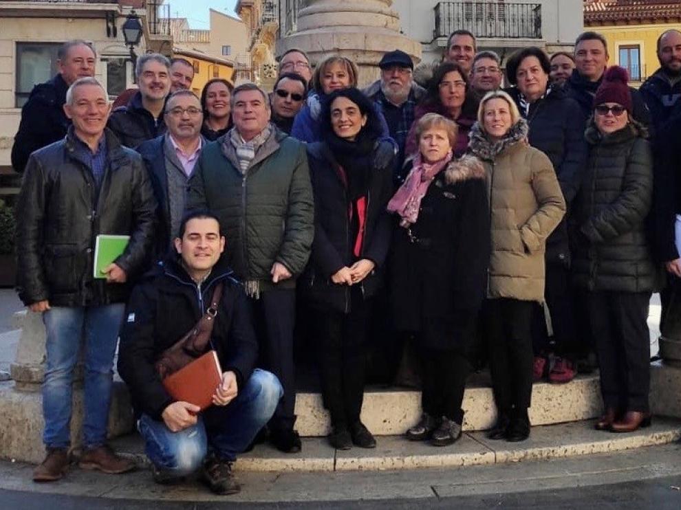 La participación en las procesiones de Semana Santa crece en Aragón