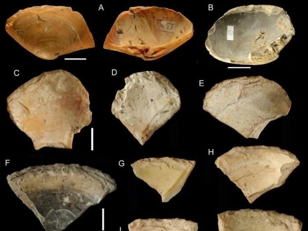 Los neandertales usaban conchas de almejas como herramientas