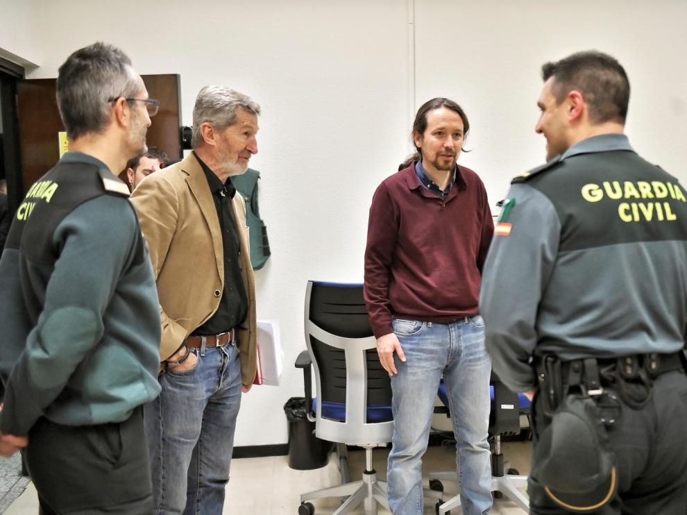 La Unión de Guardias Civiles pregunta por qué aumentó la seguridad de Pablo Iglesias