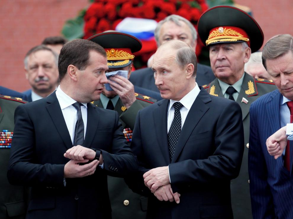 El Gobierno ruso dimite en pleno tras anunciar Putin reformas políticas