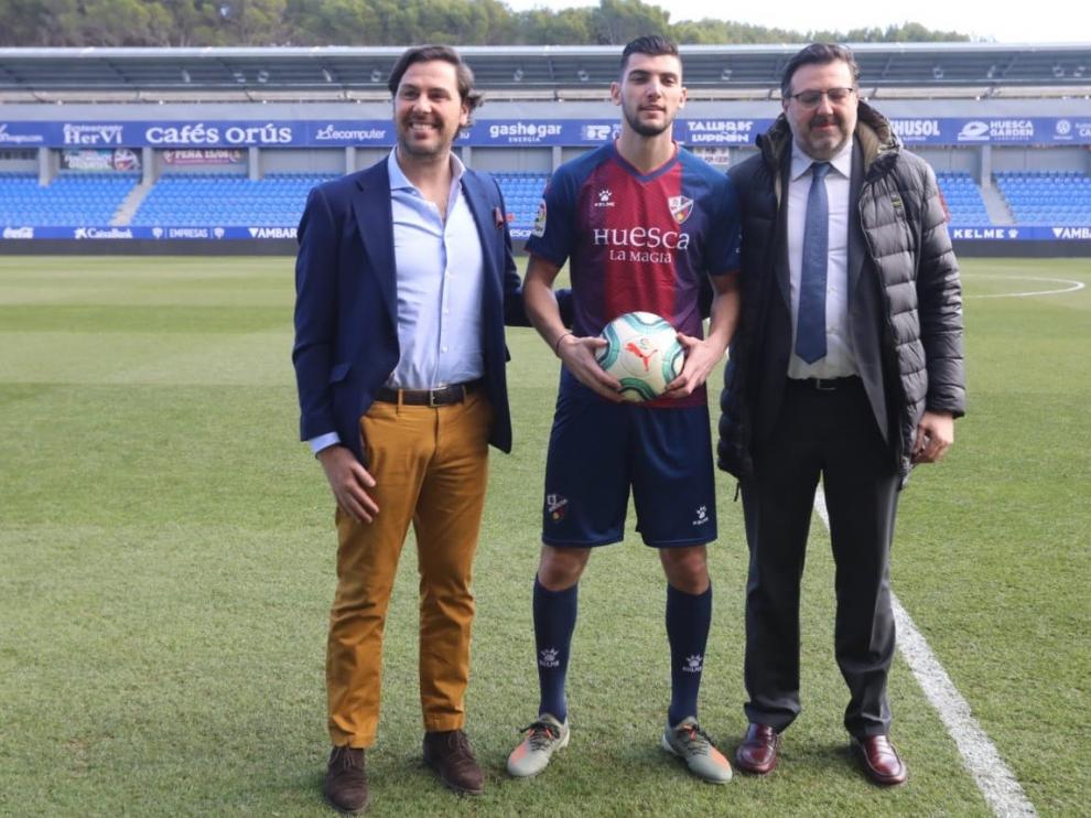 Rafa Mir: "La confianza que me ha dado el Huesca desde el minuto cero ha sido fundamental"