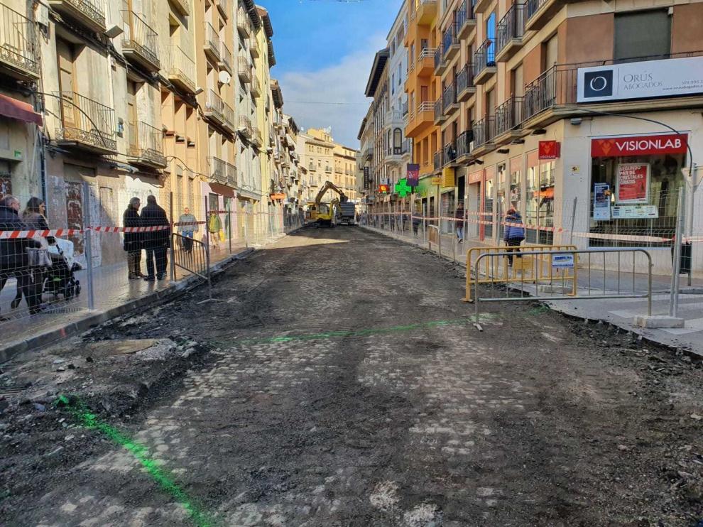 Barajan las calles Perena y Lanuza como mejor opción para desviar las procesiones de Semana Santa en Huesca