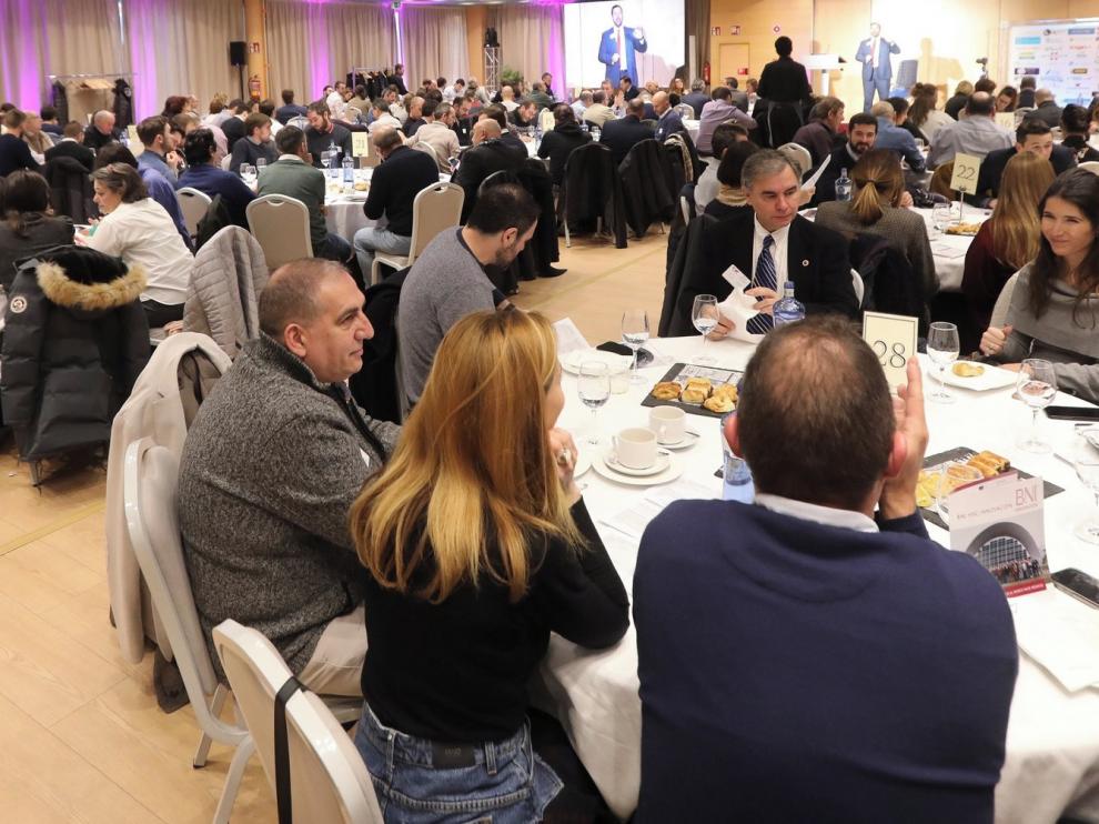La organización de referencias BNI llega con fuerza a Huesca