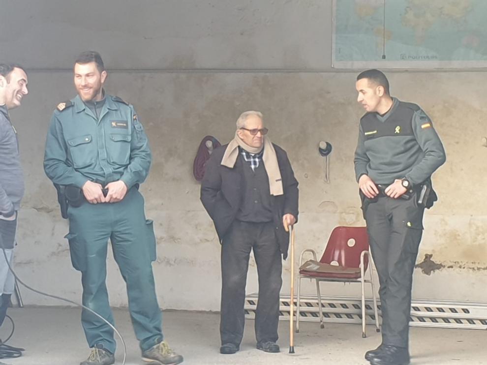 Localizan con vida al anciano desaparecido en Graus