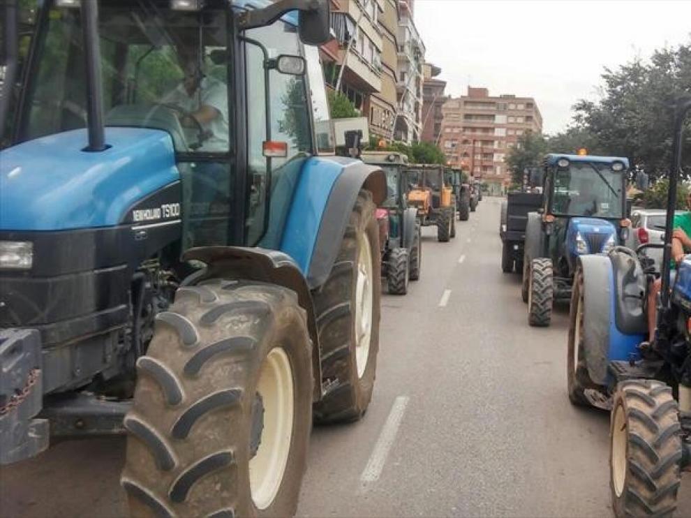 El sector agrario se manifestará el día 28 para denunciar la situación que atraviesa