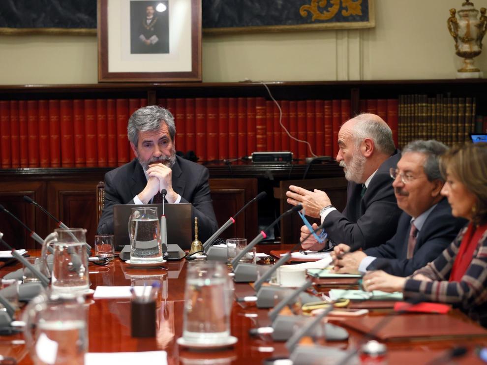 Un CGPJ dividido avala la candidatura de Delgado