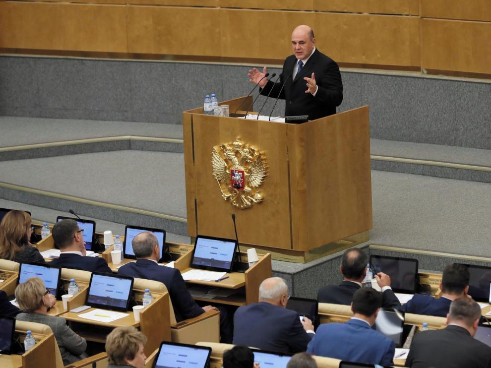 Primeros pasos del nuevo gobierno ruso