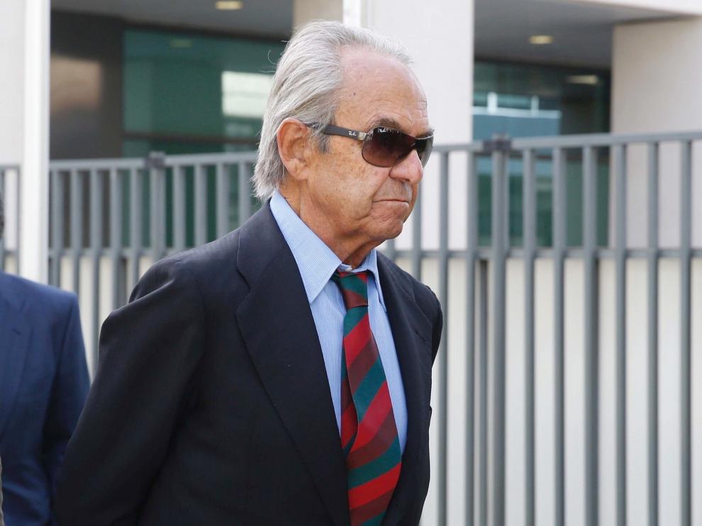 Jaime Botín, condenado a 18 meses de prisión por contrabando