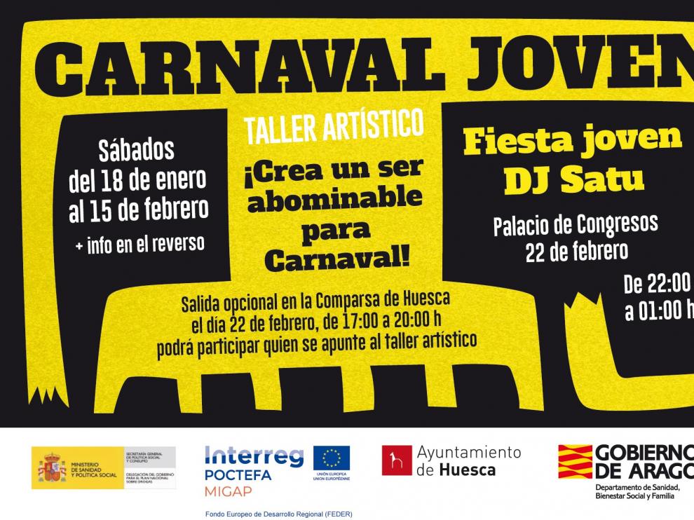 Comienzan los talleres para crear el muñeco de la comparsa de carnaval