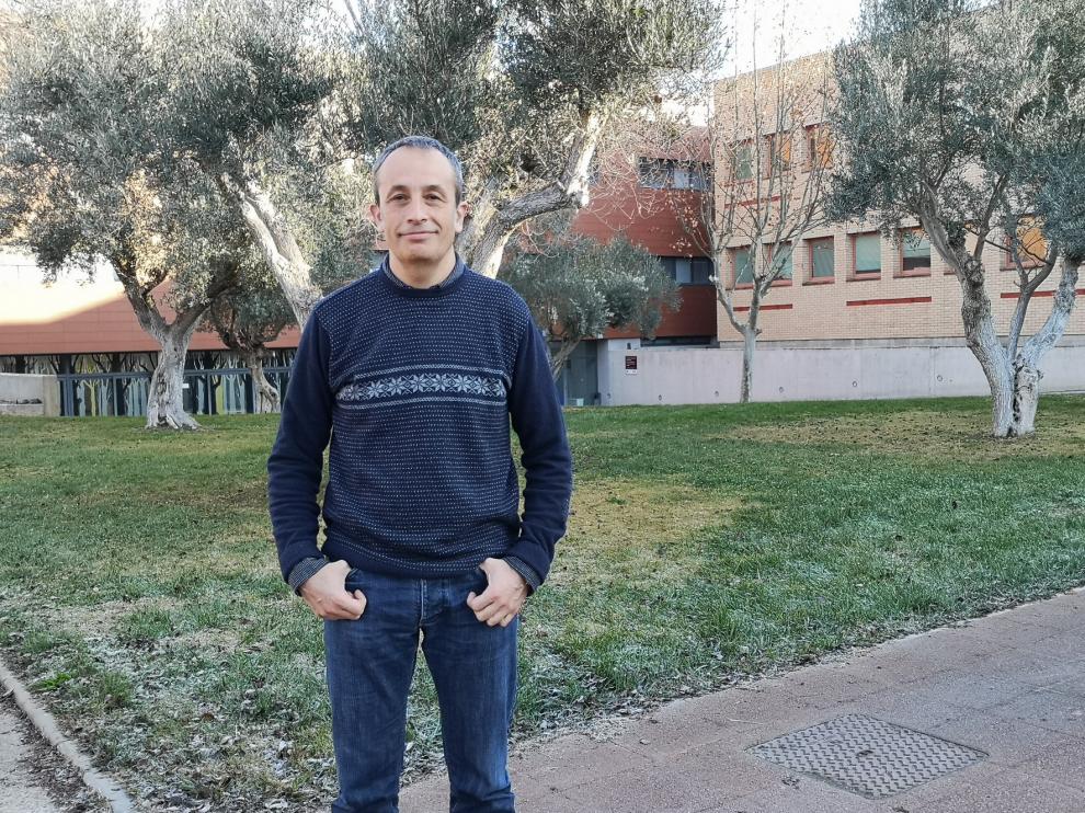 El oscense Alberto Bernués, nuevo director de investigación del Cita